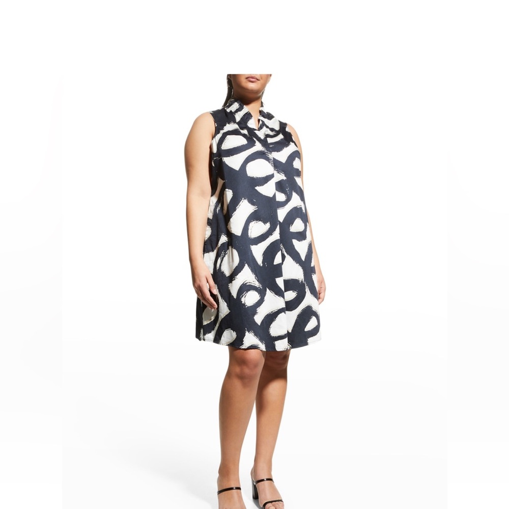 Mix + Zoe pattern dress